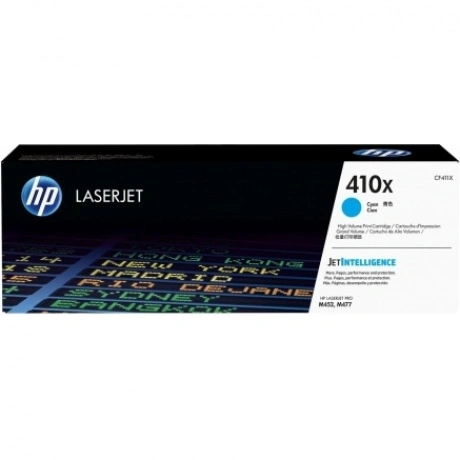 Картридж HP W2031X голубой 415X (6000 стр) для M454dn/M479fdn/M4...