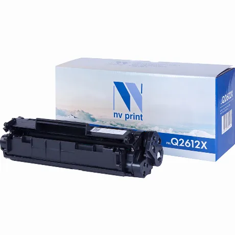 Картридж NV Print Q2612X для Нewlett-Packard LJ 1010/1012/1015/1...