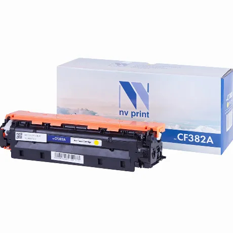 Картридж NV Print CF382A Yellow для   CLJ Pro MFP M476 (2700 k)