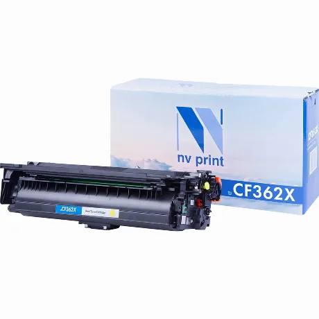 Картридж NV Print CF362X Yellow для Нewlett-Packard LaserJet Col...