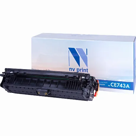 Картридж NV Print CE743A Magenta для Нewlett-Packard  LJ Color C...
