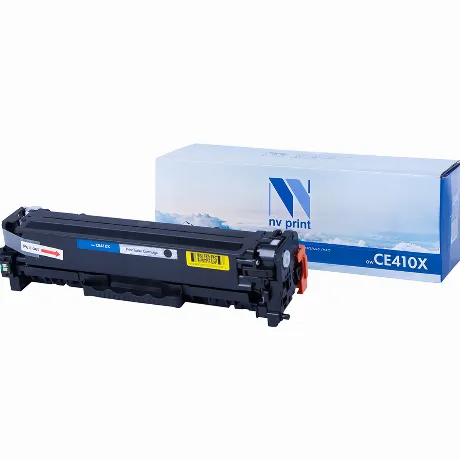Картридж NV Print CE410X  Black для  Нewlett-Packard CLJ Color M...
