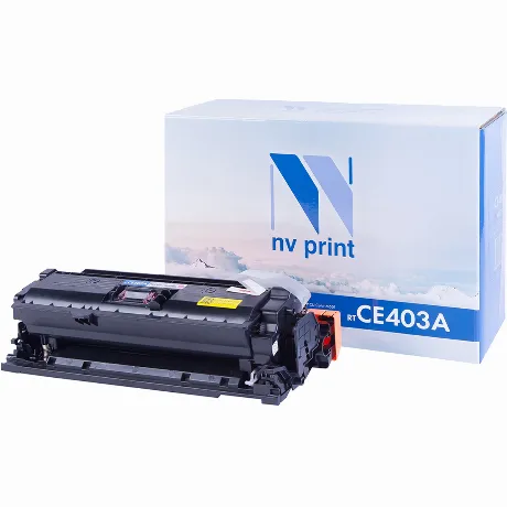 Картридж NV Print CE403A  Magenta для Нewlett-Packard CLJ Color ...