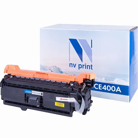 Картридж NV Print CE400A Black для Нewlett-Packard CLJ Color M55...