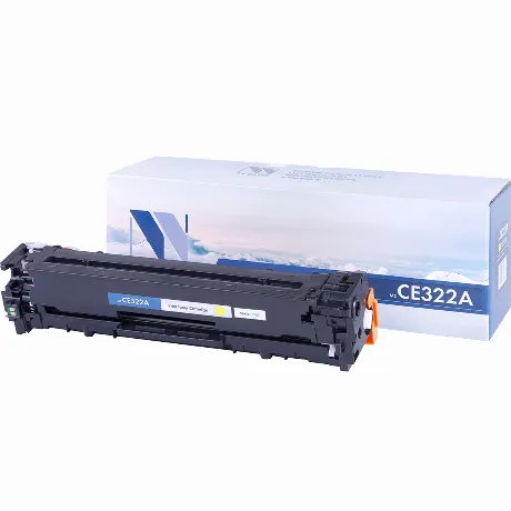 Картридж NV Print CE322A Yellow для Нewlett-Packard  LJ Color CP...
