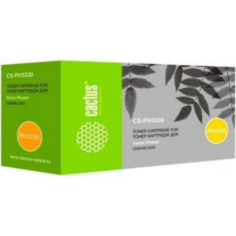 Картридж лазерный Cactus 106R03623 CS-PH3330X черный (15000стр.)...