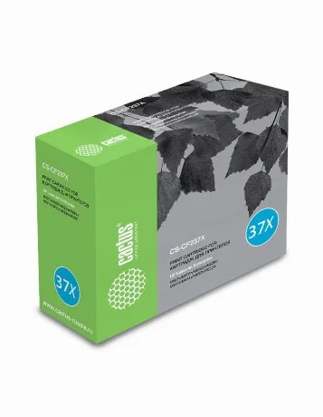 Картридж лазерный Cactus CS-CF237X черный (25000стр.) для HP LJ ...