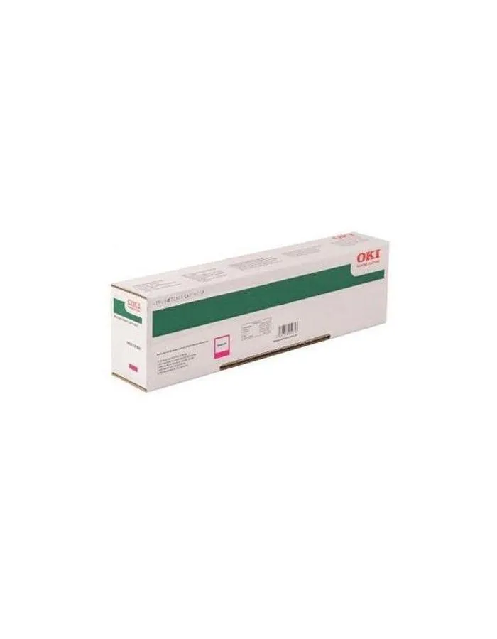 Тонер-картридж OKI MC853/MC873 (красный 7,3К)