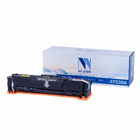 Картридж NV PrintCF530A Black для Hewlett-Packard Color LaserJet...