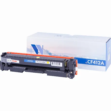 Картридж NV Print CF412A Yellow для Нewlett-Packard LaserJet Col...