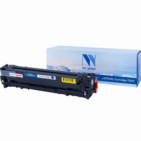 Картридж NV Print CF210A/Canon 731 Black для Нewlett-Packard Las...