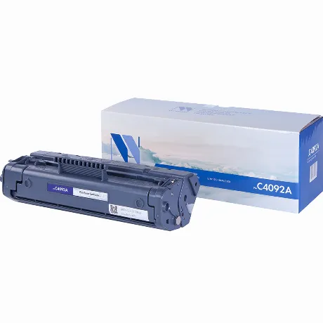 Картридж NV Print C4092A для Нewlett-Packard LJ1100/1100A/3200 (...