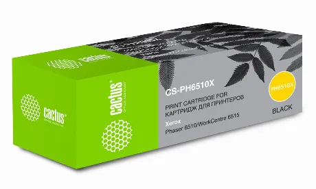Картридж лазерный Cactus 106R03488 CS-PH6510X черный (5500стр.) ...