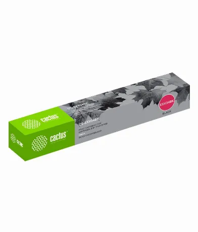 Картридж лазерный Cactus CS-EXV34BK черный (23000стр.) для Canon...