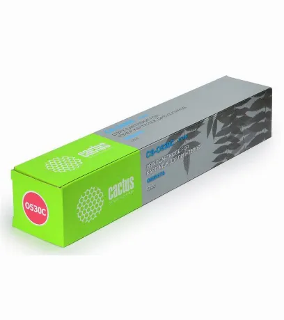 Картридж лазерный Cactus CS-O530C голубой (5000стр.) для Oki C53...