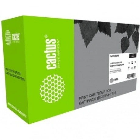 Картридж лазерный Cactus CS-Q5950AV черный (11000стр.) для HP CL...