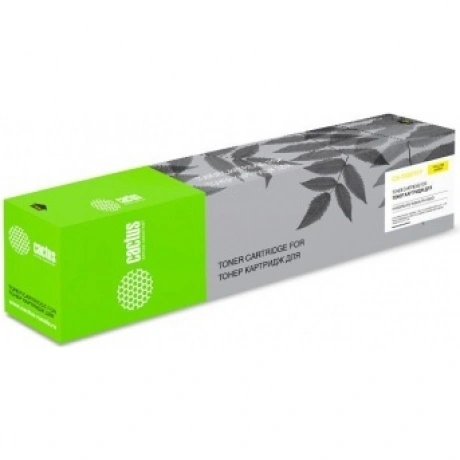 Картридж лазерный Cactus CS-TK8315Y желтый (6000стр.) для Kyocer...