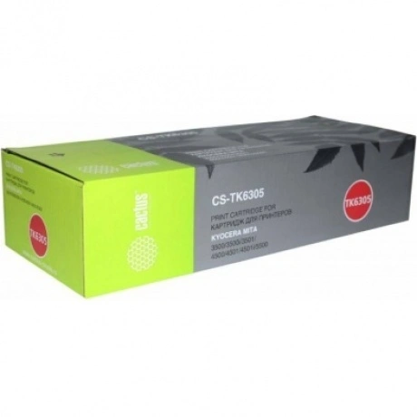 Картридж лазерный Cactus CS-TK6305 черный (35000стр.) для Kyocer...