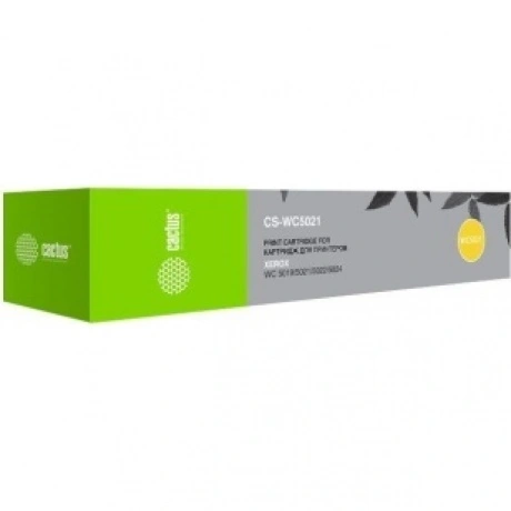 Картридж лазерный Cactus CS-WC5021 006R01573 черный (9000стр.) д...