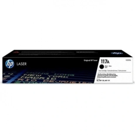Картридж лазерный HP 117 W2070A черный