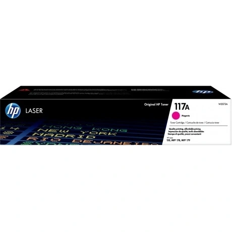 Картридж лазерный HP 117 W2073A пурпурный
