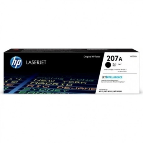 Картридж лазерный HP 207A W2210A черный