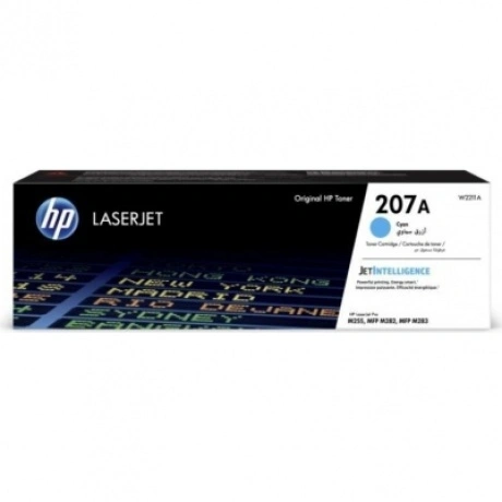 Картридж лазерный HP 207A W2211A голубой