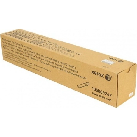 Картридж лазерный Xerox 106R03747 пурпурный