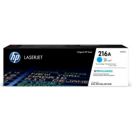 Картридж лазерный HP 216A W2411A голубой