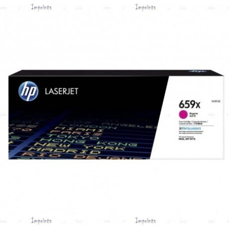 Картридж лазерный HP 659X W2013X пурпурный