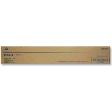 Тонер-картридж Konica Minolta TN-321Y желтый