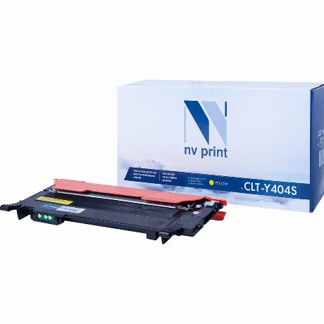 Картридж NV Print CLT-Y404S Yellow для Samsung SL-C430/C430W/C48...