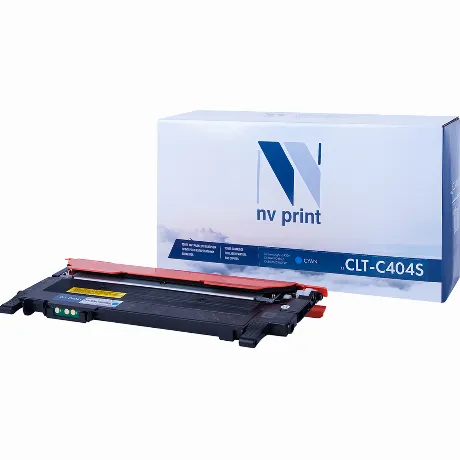 Картридж NV Print CLT-C404S Cyan для Samsung SL-C430/C430W/C480/...