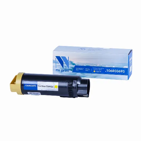 Картридж NV Print NV-106R03695 Yellow для Xerox Phaser 6510/Work...