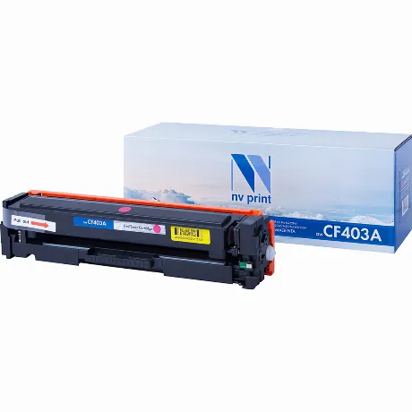 Картридж лазерный NV Print CF403A Magenta