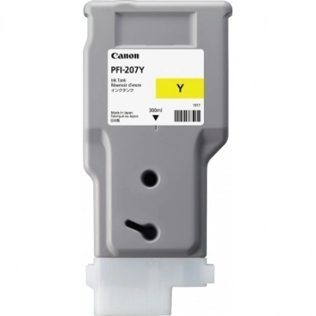 Картридж CANON PFI-207 Y желтый