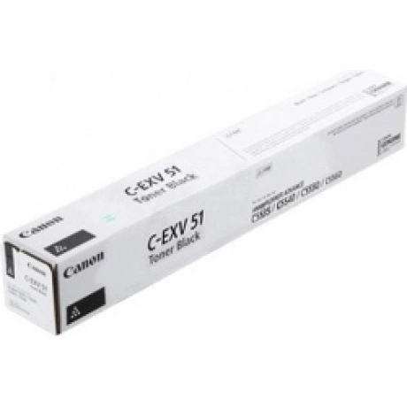 Тонер CANON C-EXV51 BK чёрный