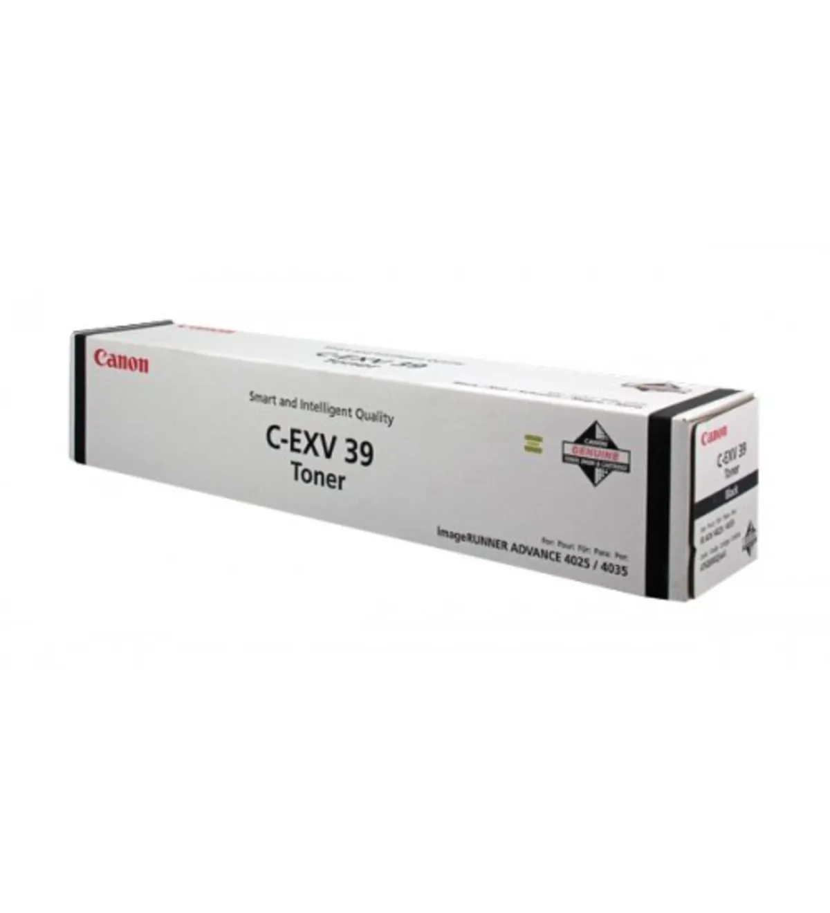 Тонер CANON C-EXV39 BK EUR тонер чёрный