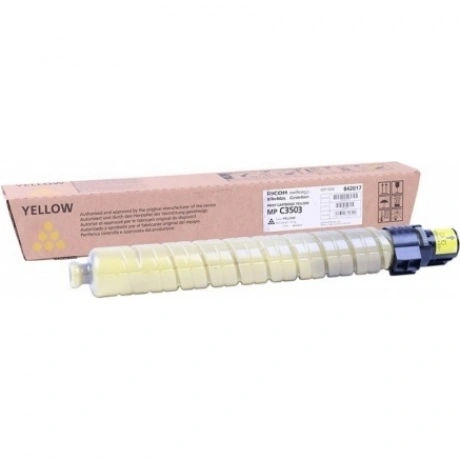 Тонер-картридж Aficio MP C3003/C3503 тип MP C3503 желтый (18K)