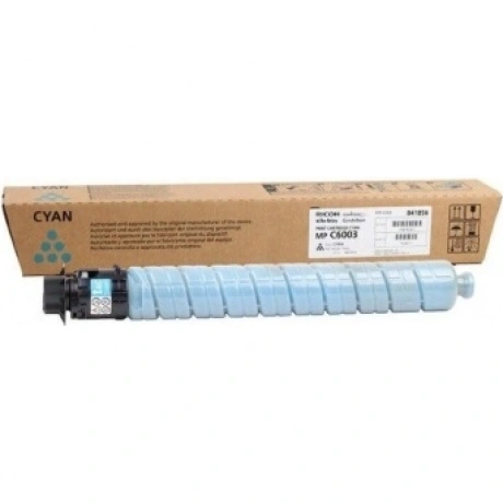 Тонер-картридж Aficio MP C4503/C5503/C6003 тип MP C6003 голубой ...