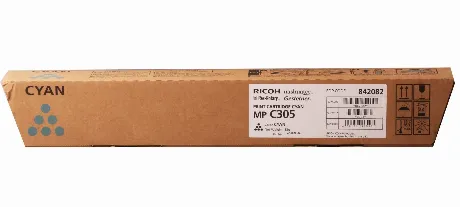 Тонер Ricoh Aficio MP C305SP/C305SPF голубой, type MPC305E (4K)