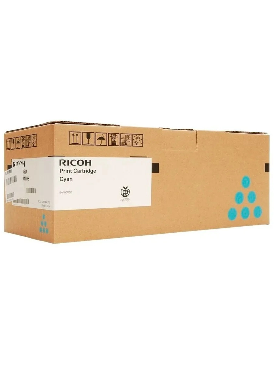 Тонер Ricoh тип MP C8003 голубой