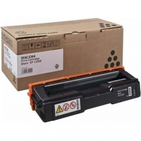 Тонер тип SP C220 (2K) черный Ricoh Aficio SPC220S/C221SF/C222SF...
