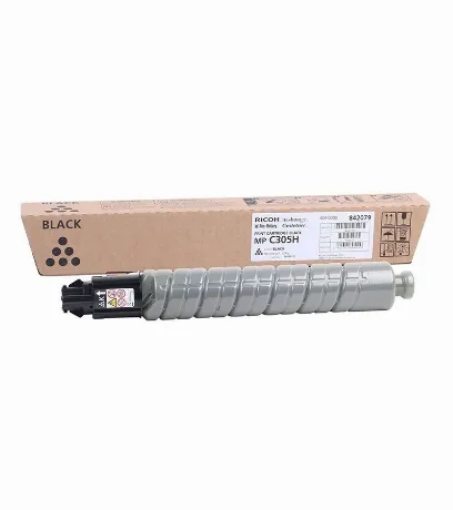 Тонер Ricoh Aficio MP C305SP/C305SPF черный, type MPC305E (12K)