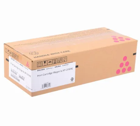 Принт-картридж тип SPC310HE (6K) малиновый Ricoh Aficio SP C231S...