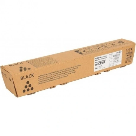 Тонер-картридж Aficio MP C3003/C3503 тип MP C3503 черный (29,5K)