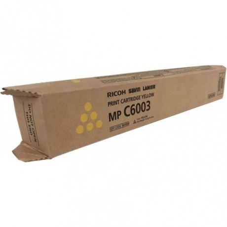 Тонер-картридж Aficio MP C4503/C5503/C6003 тип MP C6003 желтый (...