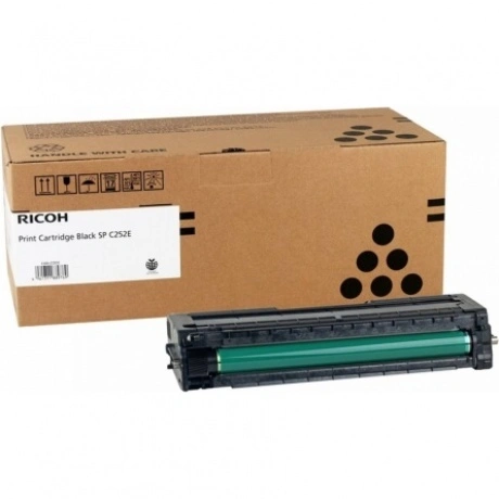 Принт-картридж тип SP C252E (4.5K) черный Ricoh SP C252DN/C252SF