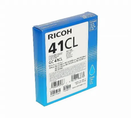Принт-картридж тип GC 41СL (0.6K) голубой Aficio SG 2100N/3110DN...