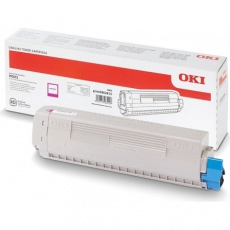 Тонер-картридж Oki MC873 10K (magenta)